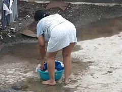 彼女の夫の妻は反逆のために報復し、有罪だったと彼女の恋人を呼び出しました スレンダー セックス