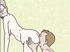 愛人は、ピッチ上の直接的な関係を持っている画家を誘惑します エロ 動画 スレンダー 美女